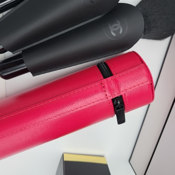 Chanel brush set Codes Couleur Diva color leather case - Picture 4 of 9